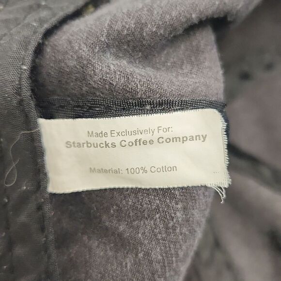 Starbucks Baseball Hat  - Picture 7 of 7